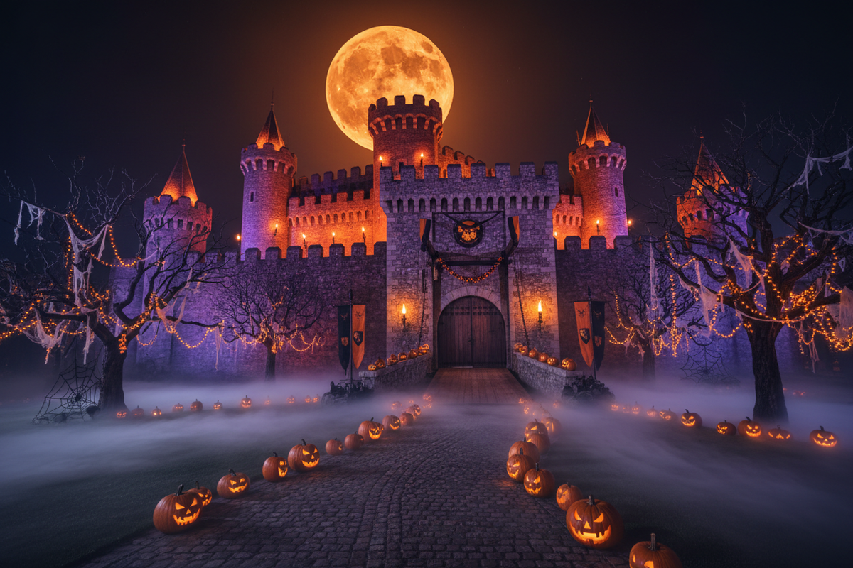 Magic Robin Hood Resort Halloween 2026 — From €135/Night | Magic Hotel Group