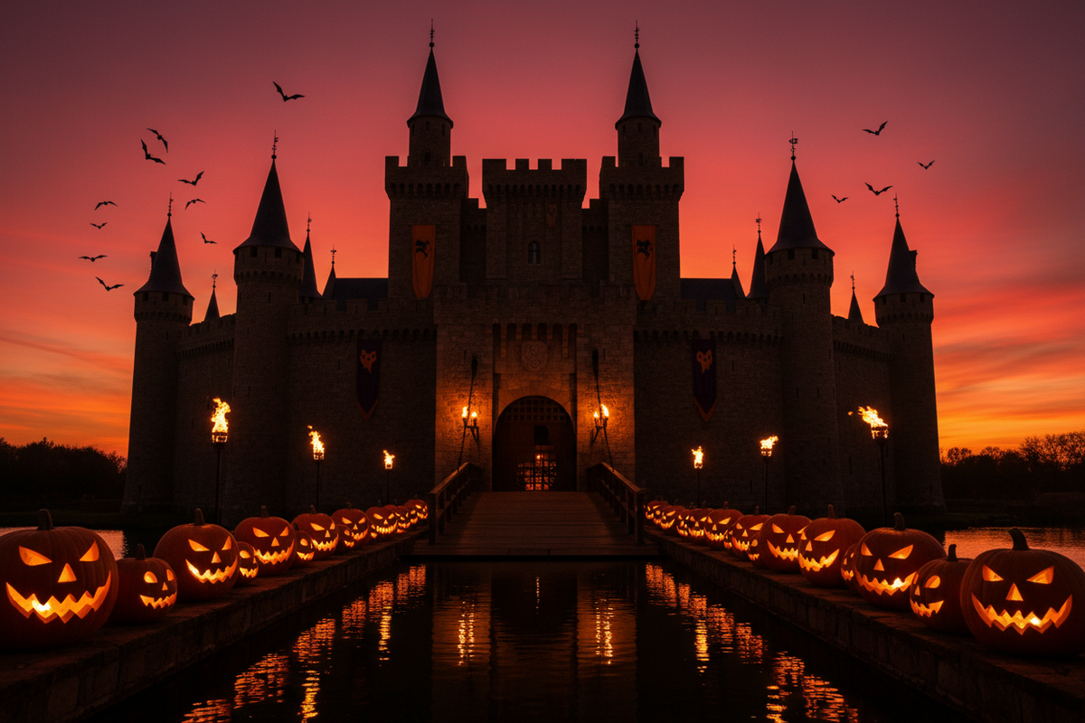 Magic Robin Hood Resort Halloween 2026 — Desde 135€/Noche | Magic Hotel Group