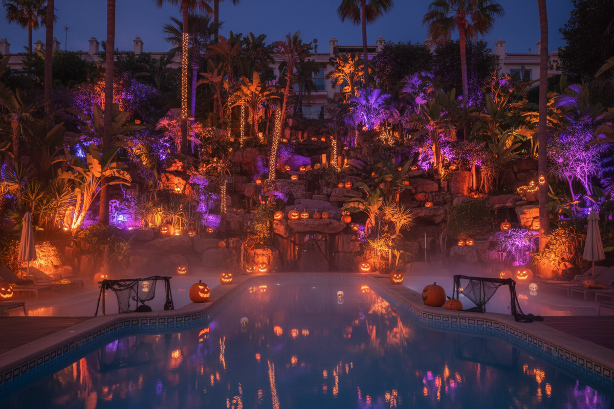 Magic Rock Gardens Halloween Magic — From €90/Night | Magic Hotel Group