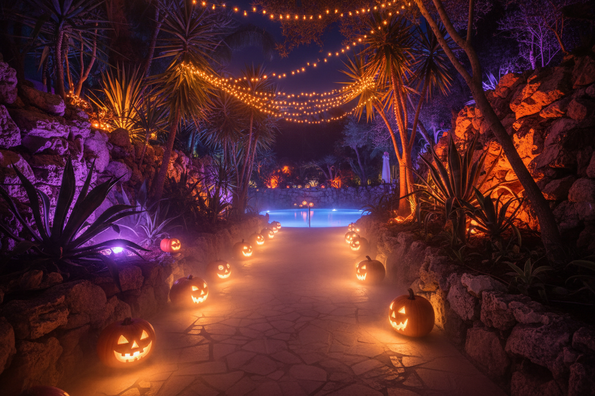 Magic Rock Gardens Magia de Halloween — Desde 90€/Noche | Magic Hotel Group