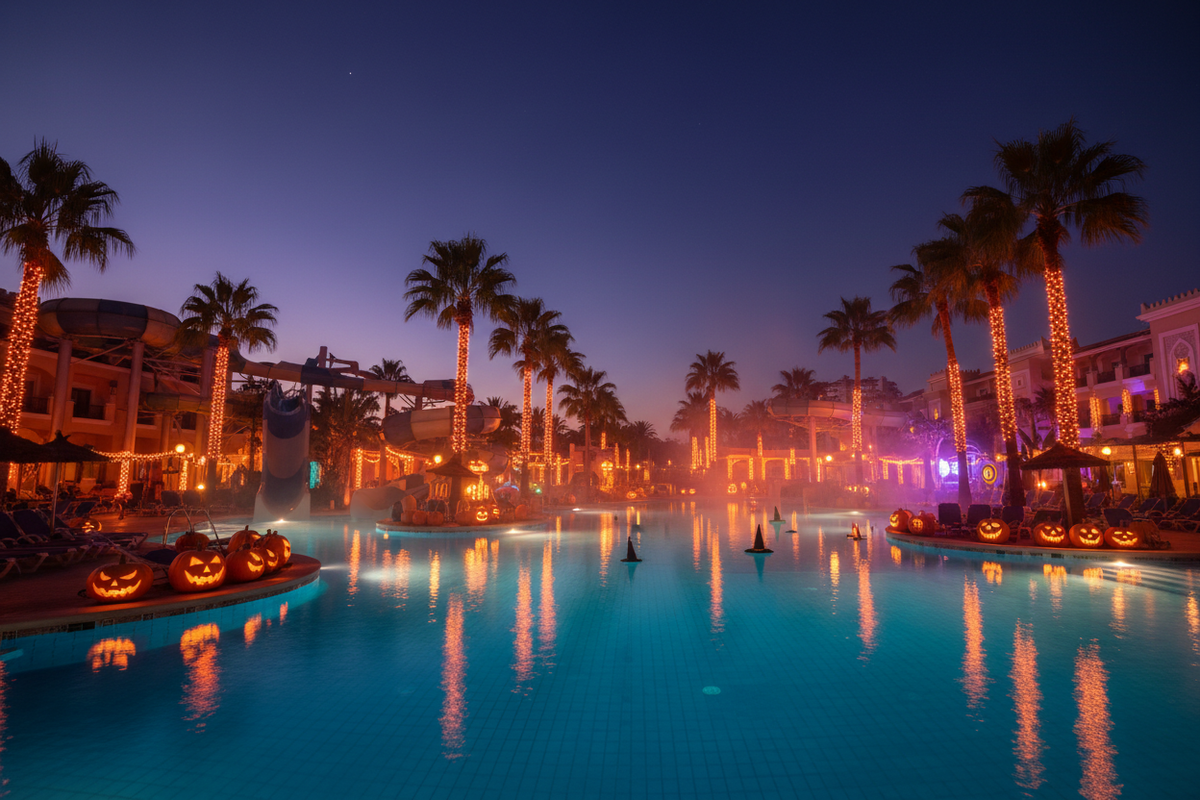 Magic Tropical Splash Halloween Special — From €58/Night | Magic Hotel Group