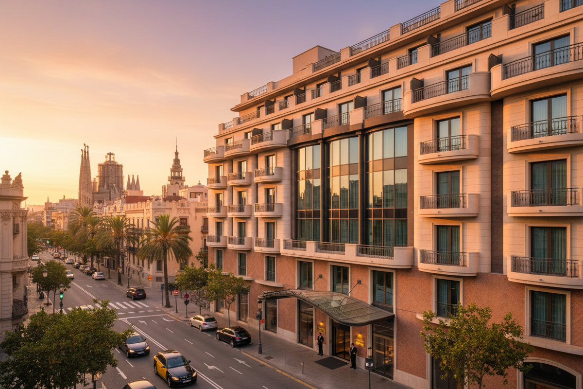Last Minute Offer — Save 10% on Your Barcelona Stay | NN Hotels