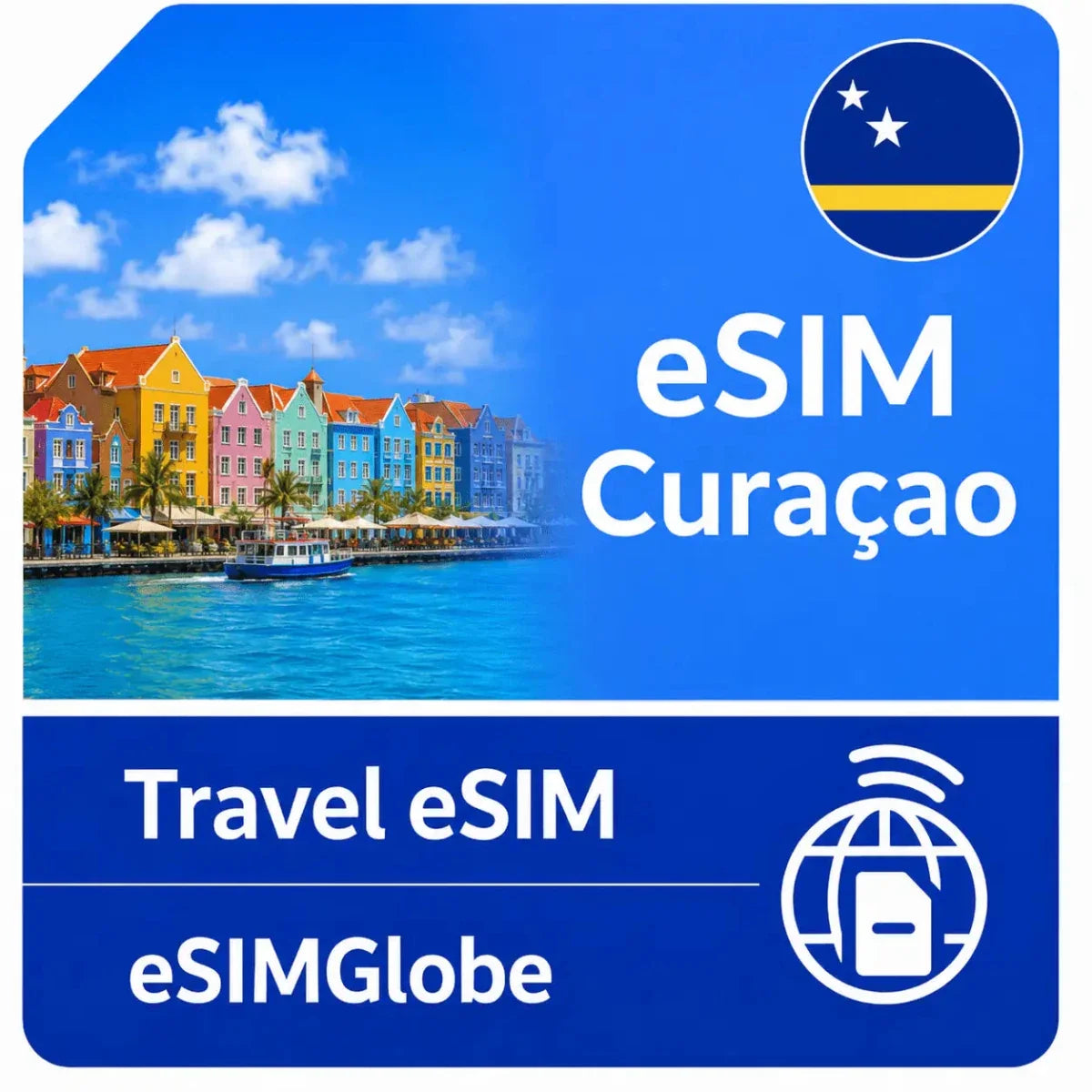 eSIM Curaçao
