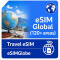 eSIM Global (120+ areas) Unlimited
