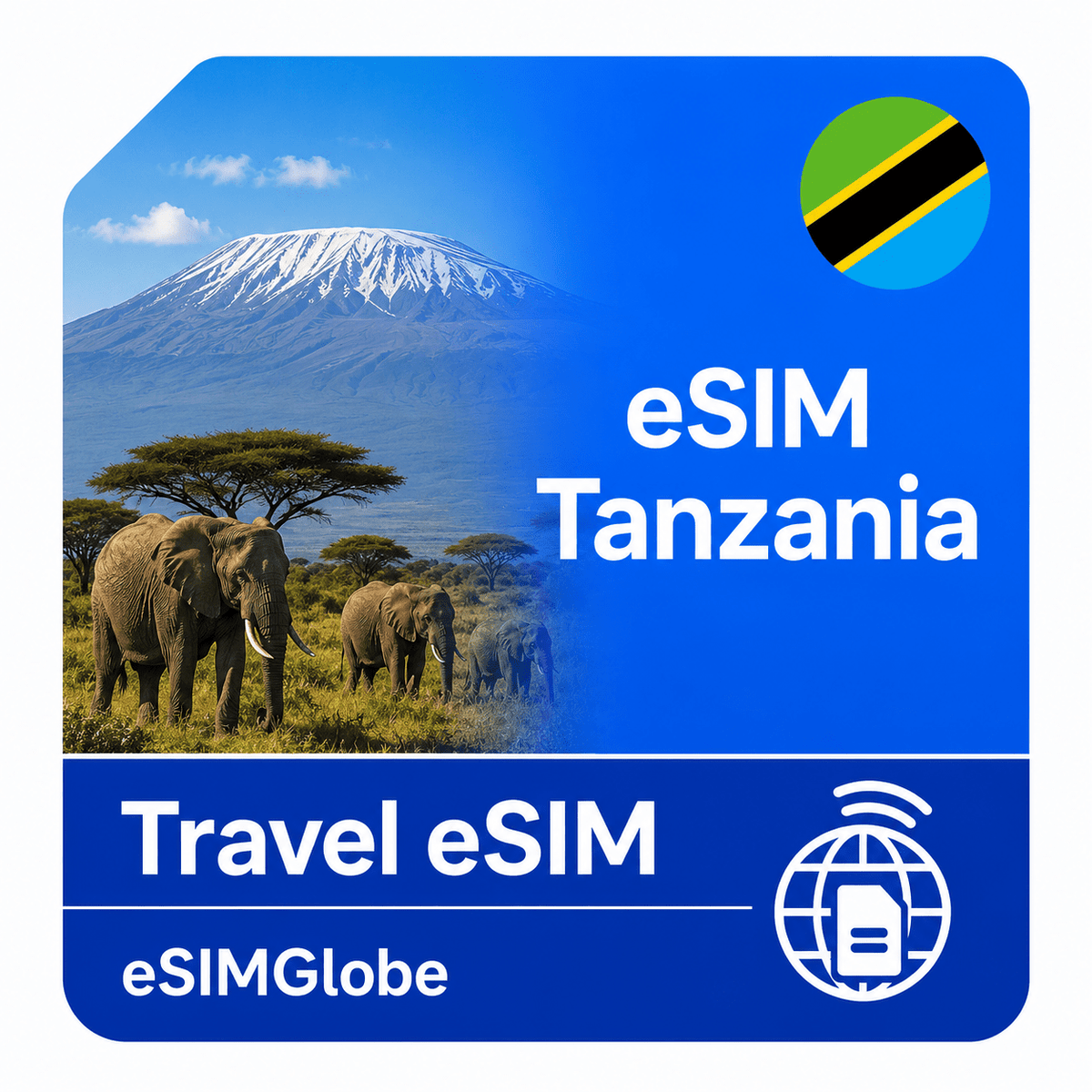 eSIM Zanzibar